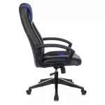 Характеристики - игровое кресло Бюрократ Zombie 8 (Black/Blue) 