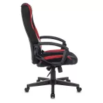 Игровое кресло Бюрократ Zombie 9 (Black/Red) 