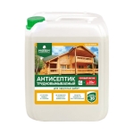Купить Антисептик для дерева трудновымываемый для наружных работ 5л Eco exterior PROSEPT - Vlarnika