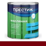 Купить Краска МА-15 универсальная глянцевая красная 1,9кг ПРЕСТИЖ - Vlarnika