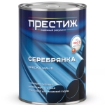 Купить Краска МА-15 универсальная глянцевая серебрянка 0,8кг ПРЕСТИЖ - Vlarnika