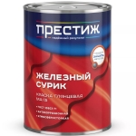 Купить Краска МА-15 универсальная глянцевая сурик 1,9кг ПРЕСТИЖ - Vlarnika