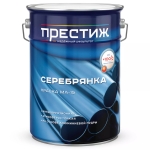 Купить Краска МА-15 универсальная глянцевая серебрянка 18кг ПРЕСТИЖ - Vlarnika