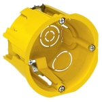 Купить Коробка установ  68х45мм д/полых стен IP20 желтый DIY Schneider Electric - Vlarnika