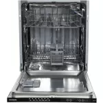 Встраиваемая посудомоечная машина HYUNDAI HBD 672 черная 