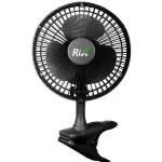 Вентилятор настольный RIX RDF-1500WB черный 