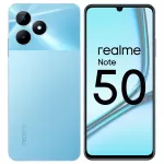Смартфон realme Note 50 4/128 ГБ RMX3834, Небесный голубой 