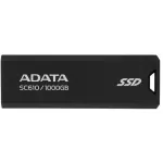 Внешний SSD диск A-DATA SC610-1000G-CBK/RD 1 ТБ (SC610-1000G-CBK/RD) 