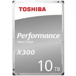 Купить Жесткий диск Toshiba X300 10ТБ (HDWR11AUZSVA) - Vlarnika