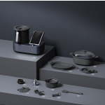 Мультиварка Xiaomi Smart Cooking Robot EU черный 