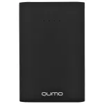 Внешний аккумулятор QUMO PowerAid 7800 мА/ч Black 