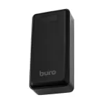 Купить Внешний аккумулятор (Power Bank) Buro BPF30D, 30000 мAч, черный (bpf30d22pbk) - Vlarnika