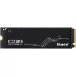 Купить SSD накопитель Kingston KC3000 M.2 2280 2 ТБ (SKC3000D/2048G) - Vlarnika
