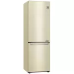 Холодильник LG GC-B459SECL бежевый 