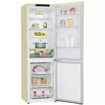 Холодильник LG GC-B459SECL бежевый 