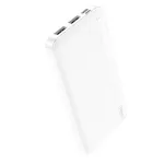 Внешний аккумулятор Hoco J91 10000 мА/ч для мобильных устройств, для ноутбука, белый 
