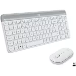 Купить Комплект клавиатура+мышь Logitech MK470 White - Vlarnika