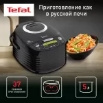 Купить Мультиварка Tefal Effectual Multicooker RK745832, черный - Vlarnika