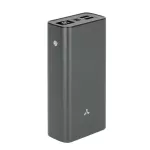 Купить Внешний аккумулятор Accesstyle Atlant 30MQD Grey 30000 мА/ч, серый (СП-00050694) - Vlarnika