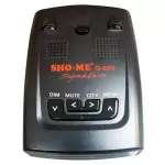 Радар-детектор SHO-ME G-800 Signature со встроенным GPS модулем 