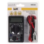 Купить Iek TMD-2S-838 Мультиметр цифровой  Universal M838 IEK - Vlarnika