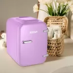 Холодильник Kitfort КТ-3163-3 фиолетовый 