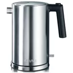 Купить Чайник электрический Graef WK 600 Edelstahl 1.5 л серебристый - Vlarnika