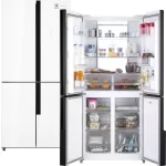 Холодильник Weissgauff WCD 450 WG белый 
