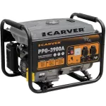 Купить Бензиновый генератор CARVER PPG- 3900А, 220/12 В, 3.2кВт [01.020.00012] - Vlarnika