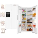 Купить Холодильник Weissgauff WSBS 692 NFW белый - Vlarnika