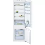 Купить Встраиваемый холодильник Bosch KIS87AF30R White - Vlarnika