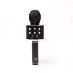 Купить Караоке-микрофон B52 KM-130B черный - Vlarnika
