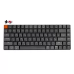 Купить Беспроводная игровая клавиатура Keychron K3 Gray (K3D1) - Vlarnika
