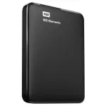 Купить Внешний жесткий диск WD Elements Portable 1ТБ (WDBUZG0010BBK-WESN) - Vlarnika