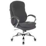 Кресло руководителя Бюрократ T-9950SL, обивка: ткань, цвет: серый 