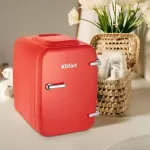 Холодильник Kitfort КТ-3163-1 красный 