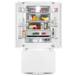 Встраиваемый холодильник MAUNFELD MBF212NFW2 белый 