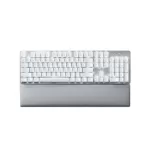 Купить Проводная/беспроводная игровая клавиатура Razer Pro Type Ultra White (RZ03-04110100-R3M1) - Vlarnika