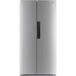 Холодильник (Side-by-Side) Hyundai CS4502F Inox 