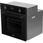 Встраиваемый электрический духовой шкаф HYUNDAI 6009.25 BG черный 
