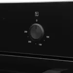 Встраиваемый электрический духовой шкаф HYUNDAI 6009.25 BG черный 