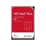 Купить Жесткий диск WD Red Plus WD60EFZX,  6ТБ,  HDD,  SATA III,  3.5" - Vlarnika