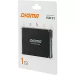 Внутренний SSD накопитель DIGMA 2.5&amp;#34; 1 ТБ (DGSR2001TP13T) 