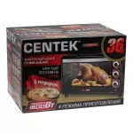 Мини-печь Centek CT-1530 36 Black 