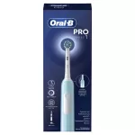 Купить Электрическая зубная щетка Oral-B Pro 1 (500) D305.513.3 бирюзовая - Vlarnika