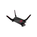Купить Wi-Fi роутер ASUS ROG Rapture GT-AX6000 черный (90IG0780-MO3B00) - Vlarnika