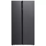 Холодильник HYUNDAI CS5003F черный 