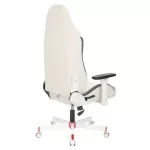 Кресло игровое A4TECH Bloody GC-330, на колесиках, ткань, белый 