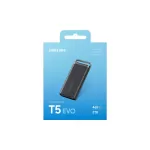 Купить Внешний диск SSD Samsung SSD T5 Evo 2TB USB 3.2 Gen 1 Black MU-PH2T0S/WW - Vlarnika