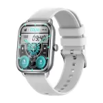 Купить Смарт-часы C61 Middle Frame Grey Silicone Strap серебристый/серый (01-000C61010201060100) - Vlarnika